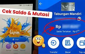 Cara Wd Slot Ke Rekening Mandiri Livin Mandiri Di Hp