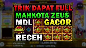 Max Win Zeus Terbesar Berapa Rupiah Ya Sekarang 2024