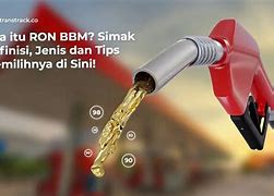 Premium Itu Ron Berapa