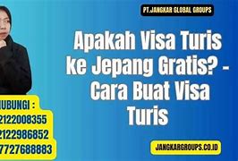 Visa Ke Jepang Berapa